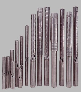 GRUNDFOS 4 '' Borehole submersible pumps