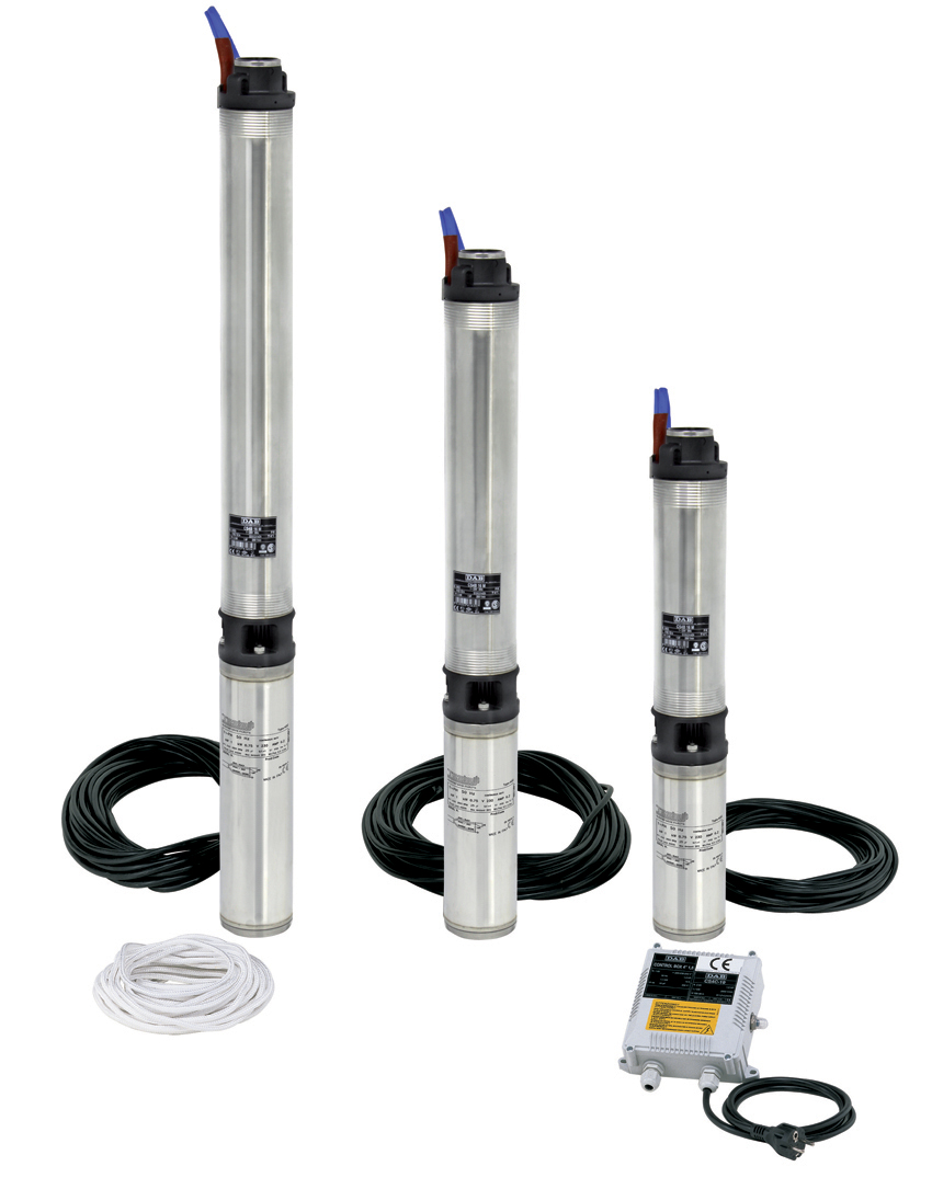 DAB 4'' Submersible Water Pumps